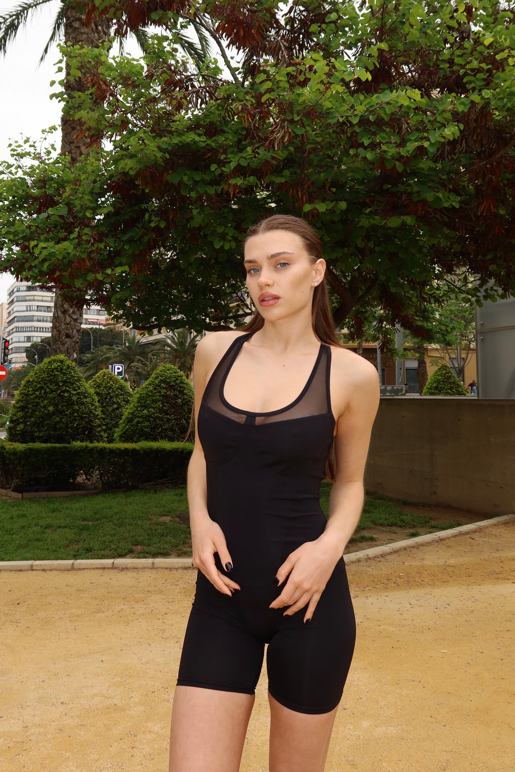 SPRINT Jumpsuit — Black
